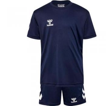Hummel Conjunto Logo Azul Equipación Completa para Niños