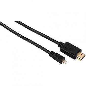 Cable Adaptador MHL Micro USB a HDMI 2m Negro