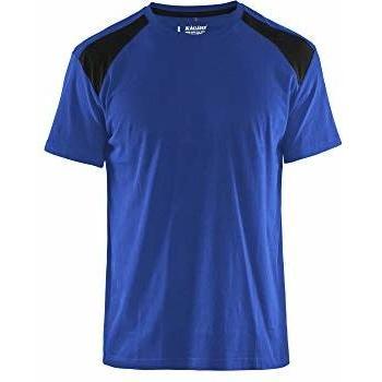 Blaklader Two-Tone T-Shirt XXL Blue/Black