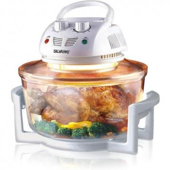 Horno de Convección Halógeno 12L Silvano 1400W
