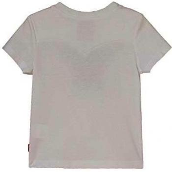 Levi's NL10064_SS tee HAMB, Camiseta Bebé, Blanco 6 Mes
