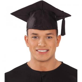 Birrete de Graduación My Other Me Negro Talla Única