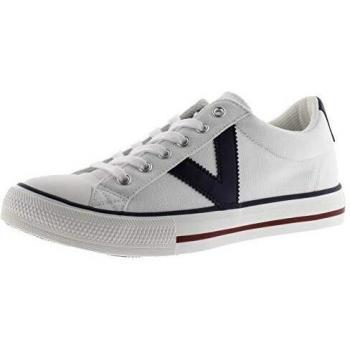 Zapatillas de lona unisex con logotipo en contraste