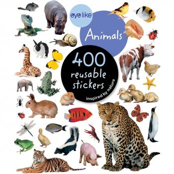 Eyelike Stickers: Animals