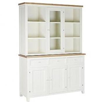Vitrina DKD Home Decor Cristal 141,5 x 44 x 199 cm