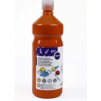 Primo - Témpera (1000 ml), color naranja