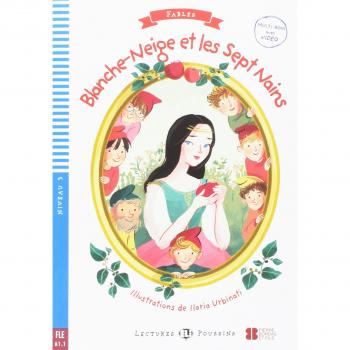 Blanche Neige + CD-ROM (LF3) - Juego de video educativo con contenido descargable, incluye multimedia interactiva y actividades didácticas