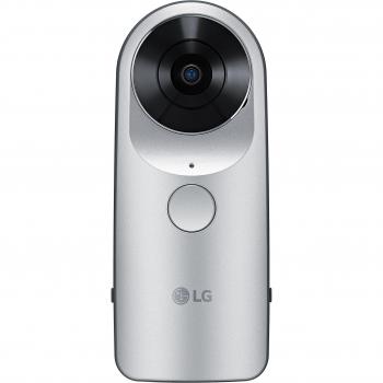 LG 360 Cam R105 - Videocámara Compacta en Color Gris
