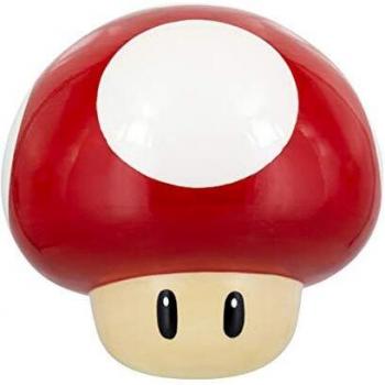 Paladone 5055964723804 Tarro de Galletas, Super Mario Mushroom, Cerámica