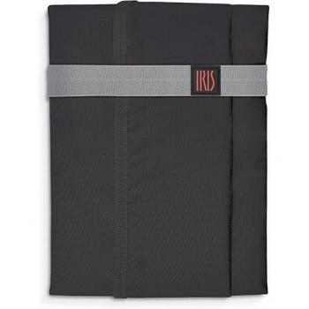 Mantel picnic negro grande de Iris Barcelona