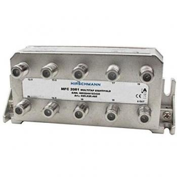 Hirschmann 695020465 Divisor de Video - Splitter de vídeo