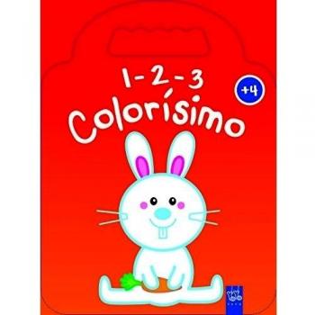 1-2-3 Colorísimo. +4 Liebre - YOYO