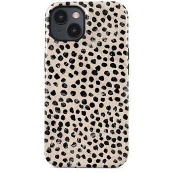 Funda Híbrida Burga Tough Almond Latte para iPhone 15