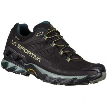 La Sportiva Ultra Raptor II Leather GTX Men's Hiking Shoes Black Cedar 45