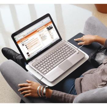 Logitech N600 - Base de Apoyo para Portátiles con ToucHPad Incorporado