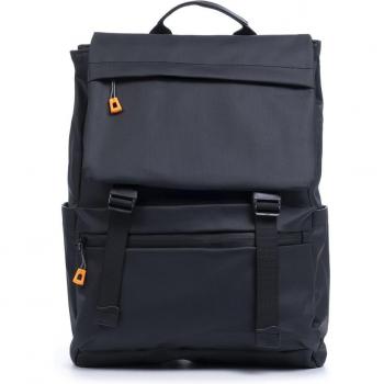 DAM Mochila multi compartimento para laptop de 15,6, impermeable, adaptable a trolley, con toma USB externa oculta, repelente al agua, dimensiones 31x14x43 cm