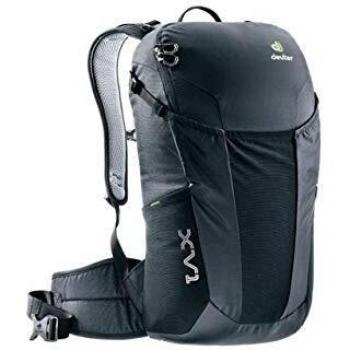Deuter XV 1 Mochila, Unisex Adulto, Negro, Talla única