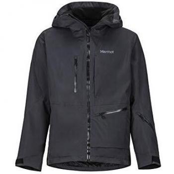 Marmot Refuge Jacket Chaqueta Para La Nieve Rígida, Ropa De Esquí Y Snowboard, Resistente Al Viento, Resistente Al Agua, Transpirable, Hombre, Black, S