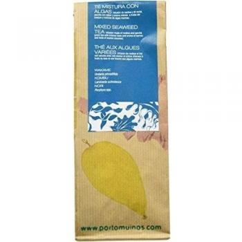 Porto Muíños Té Mistura Con Algas - 100 gr