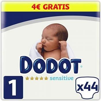 Dodot sensitive talla 1 44 uds