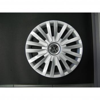 Set de 4 tapacubos nuevos para Volkswagen Golf 6 / Golf 5 / Polo 5 con llantas originales de 15’’