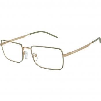 Emporio Armani EA1153 3002 Gafas Recetadas para Hombre Dorados