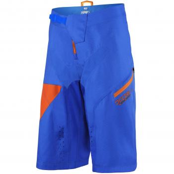 Inconnu r-Core Nova – Pantalones Cortos de Ciclismo para Hombre, Hombre, Color Azul y Naranja, tamaño 30