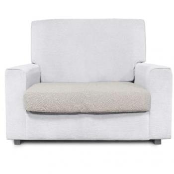 Funda de cojín Eysa ROC Blanco Beige 85 x 15 x 60 cm para sofá talla S (45-60 cm)