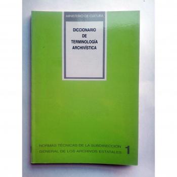 Diccionario de terminolog¡a archiv¡stica n 1