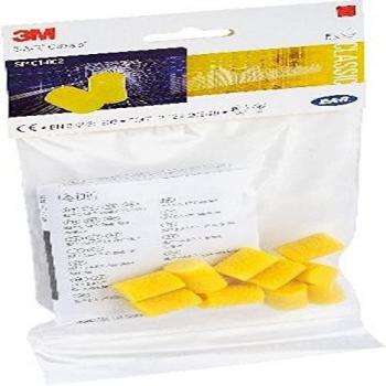 3M E-A-R Classic Tapones desechables comprimibles 28dB