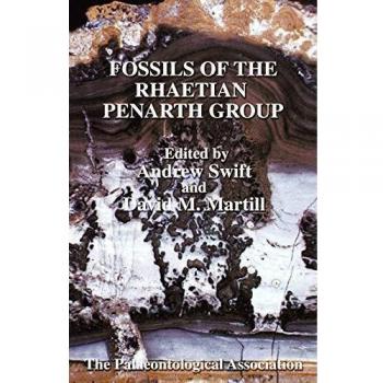 Guía de Campo de la Asociación Paleontológica: Fosiles del Grupo Penarth Rhaetiano - Edición en Papel