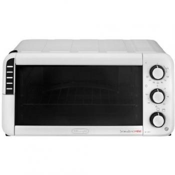 DeLonghi EO12012W - Horno de sobremesa, 12 l, 3 funciones