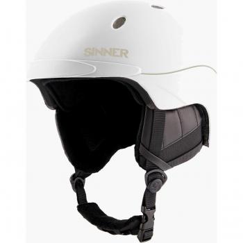 Casco Esquí Adulto Sinner Titan Blanco Talla S