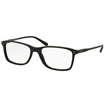 Polo Ralph Lauren 0PH2155, Monturas de Gafas para Hombre, Matte Black, 56