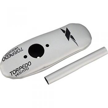 Xlab Vestito Funda Neopreno para Botella Torpedo, Negro, Talla Única