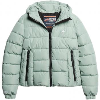 Chaqueta Superdry Spirit Sports Verde Para Mujer
