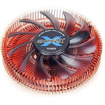 Zalman CNPS2X - Ventilador de CPU, rojo