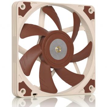 Noctua NF-A12x15 FLX, Ventilador Silencioso y Delgado, 3 Pines