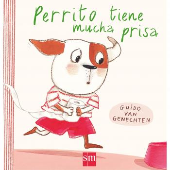Perrito tiene mucha prisa