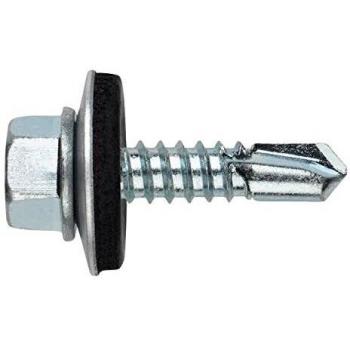 INDEX Fixing Systems VABE165532 [DIN-7504-K autotaladrante de cabeza hexagonal estampada. Tornillo con arandela ARVUL
