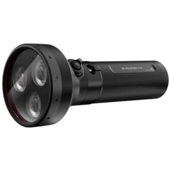 Linterna LED recargable Ledlenser P18R, 3200 lm, 45 h de autonomía, IP68, USB-C
