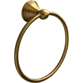Gedy 75704400200 Toallero de Aro, Bronce, 7.7x18x20.2 cm