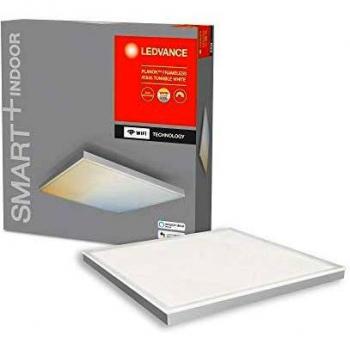 Panel LED Smart+ Planon sin marco 45x45cm con WiFi y ajuste de temperatura de color