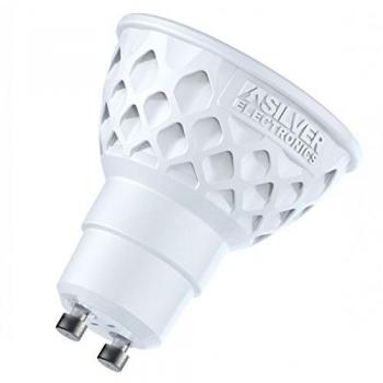 Silver 460110 Multi LED Dicroica, 4 W, Blanco, 3 x 5 x 6 cm