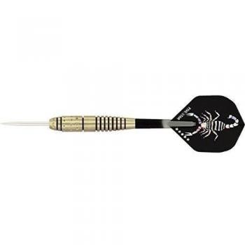 Bull 's Scorpy steeldart de níquel Silver Steel Dardos Dardos flechas, 12742 - 22 g