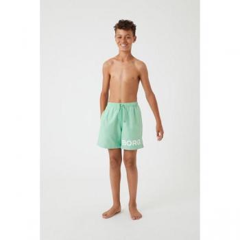 Björn Borg Borg Swim Shorts Green, 146-152