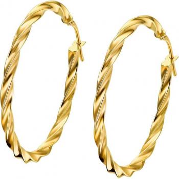 Pendientes Time Road OS00008/30 de Oro 9K (375 milésimas) para Mujer