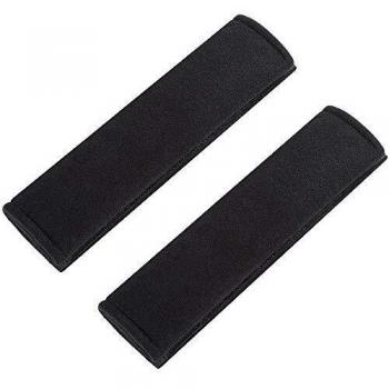 2pcs Almohadillas para Cinturón de Seguridad, URAQT Almohadillas Protectores de Coche Hombro, Auto Almohada para Cinturón de Seguridad Soporte de la Cabeza Proteja Hombro para Adultos