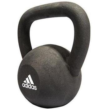 Pesa rusa adidas Fitness - negro, 20 kg