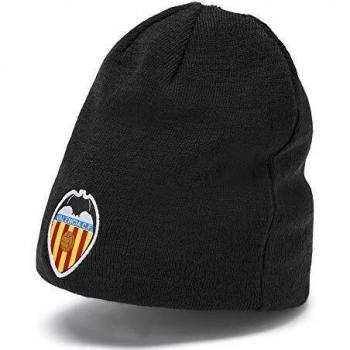PUMA Valencia CF Temporada 2020/21-Reversible Beanie Black-Vibrant Gorra, Unisex, Negro, OSFA